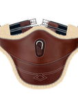 ExionPro Belly Guard Girth - Navy Blue Elastic with White Lines