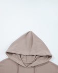 Anaya Colorblock Patchwork Baggy Hoodie
