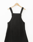 Alexis Front Pockets Corduroy Overall Dress.