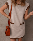 Karsyn Trim Shift Mini Dress