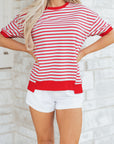 Emery Half Sleeve T Shirt