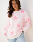 Maelle Edge Drop Shoulder Sweater
