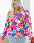 Dalia Flower Bomb Blouse