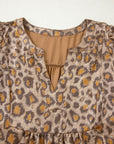 Evelynn Tiered Loose Mini Dress