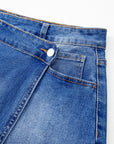 Renamara Crossed Waist Mini Skirt