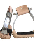 AJ Tack Aluminum Angled Wide Stirrups