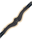 ExionPro 'AdaptLine' Wave Over Lay Girth - Navy Blue Elastic with White Lines