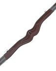 ExionPro 'AdaptLine' Wave Over Lay Girth - Grey Elastic with White Lines