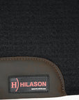 Hilason Western Wool Felt Horse Saddle Pad W/ Leather Border
