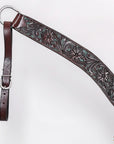 Western Horse Headstall & Breast Collar Tack American Leather Dark Brown Hilason