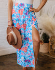 Jocelyn Waist Wrap Long Skirt