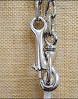 Weaver Off White Horse Tack Flat Cotton Lunge Line With Chain