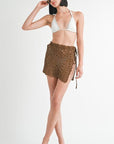 CROCHET COVER UP SKIRT