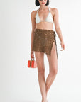 CROCHET COVER UP SKIRT