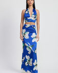 MAXI BIAS SKIRT