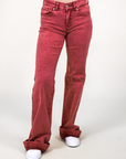 SIGNATURE TROUSER - MERLOT