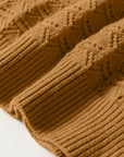 Aria Edge Balloon Sleeve Sweater