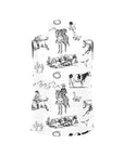 Baha Ranch Life puffy vest Women's Padded Vest