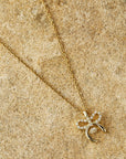 Athena Pendant Plated alloy Necklace