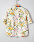 Alayna Woven Half Sleeve PLUS Blouse