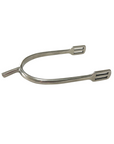 AJ Tack Ladies Stainless Steel Prince of Wales English Spurs