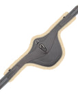 ExionPro 'AdaptLine' Belly Guard Girth - Grey Elastic With White Lines
