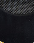 Fleece Saddle Seat Cover White With Black Neoprene Back Hilason