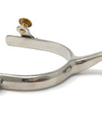 AJ Tack Men's Plain Band Roping Spurs