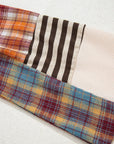 Mackenzie Plaid Patchwork Half PLUS Pullover