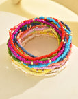 Vienna Bead Stretch Bracelet Set