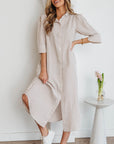 Winona Collar Half Sleeve Shirt