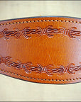 Hilason Western Headstall & Breast Collar Horse American Leather Saddle Tan
