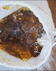 1 Lb Saddle Barn Rosin With Pro Rodeo Cordura Pouch Royal
