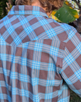 Palaka Nui Brown Blue