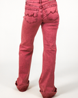 SIGNATURE TROUSER - MERLOT