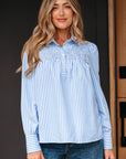 Emersyn Stripe Long Sleeve Top