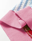 Alora Knit Short Sleeve Sweater