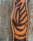 Two Tone Zebra Striped One Ear Headstall/Bridle