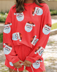 Ella Corded Pullover and Shorts