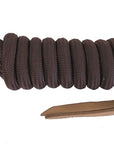 AJ Tack 9 Foot Nylon Lead Rope with Leather Popper