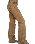 SIGNATURE TROUSER - SEPIA