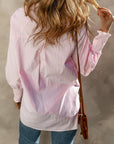 Barbara Raglan Sleeve Relaxed Shirt
