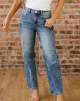 Milena Seam Detail Shift Jeans