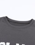 COOL MOMS CLUB Drop Shoulder Sweatshirt