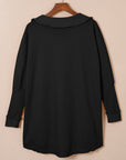 Nina Waffle Knit Long Sleeve Top