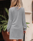 Lyra Long Sleeve Shirt Dress