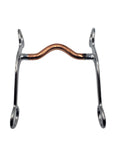 Curb Bit with Copper Mouth