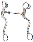 Never Tarnish 'S' Snaffle