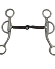 Thick Mouth Tom Thumb Snaffle