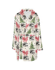 Baha Ranch Praying Cowboy Christmas Fleece Robe